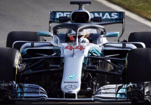 Hamilton frustrated by early Mercedes running