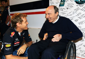 Sir Frank Williams "a very, very rare species" - Vettel