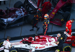 Rosberg: "Albon roept voor de vierde plek te gaan, dat staat me niet aan"