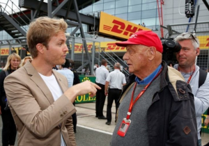 Lauda: "Relatie Hamilton en Rosberg was slecht, zeiden elkaar niet eens gedag"