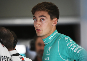 Russell buoyant over Mercedes ADVANTAGE after thrilling Singapore GP front row