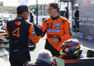 Parrilla de salida del Gran Premio de Países Bajos 2025 con castigos incluidos