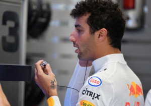 Horner: "Het lukte allemaal niet met Ricciardo"