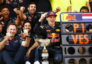 Terugkijken: Verstappen pakt eerste Grand Prix-zege in Barcelona