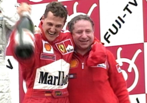 Schumacher ends Ferrari drought with Suzuka win - F1 On This Day