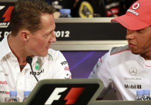 Hamilton has no headspace for overwhelming emotion of surpassing Schumacher