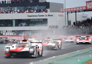 Le Mans 24 Hours evening report - Toyota runs one-two after early rain chaos