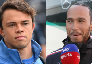 Nyck de Vries' manager shuts down 'FAKE' Lewis Hamilton comments