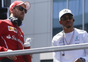 Dit is het salaris van Sebastian Vettel en Lewis Hamilton