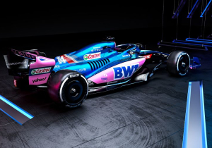 Alonso, entusiasmado con su nuevo coche