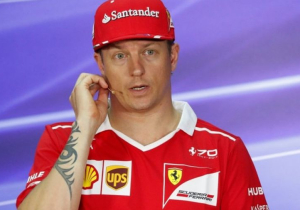 Räikkönen: "Wat er aan de hand was met mijn auto? Vraag het aan het team"