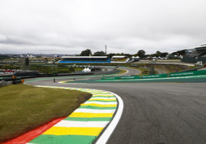 Dit is het actuele weerbericht voor de 1e vrije training in Brazilië