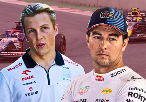 Lawson y la PESADILLA de ser el sustituto de Checo