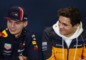Verstappen over zijn vriendschap met Norris: "Aangenaam en grappig persoon"