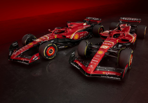 Dit waren de laatste paar liveries van Ferrari in F1: rood en zwart dominante kleuren