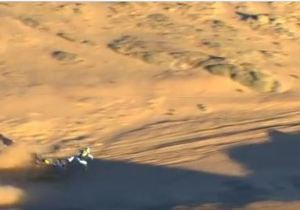 Dakar Rally-favoriet moet noodgedwongen opgeven na hevige valpartij