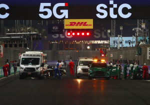 FIA reveal injuries in frightening Jeddah F2 crash