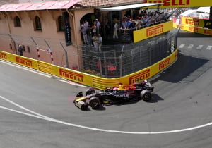 F1 Monaco Grand Prix: Red Bull star pits after opening lap crash