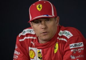 Räikkönen: "Het was moeilijk om Bottas te volgen"