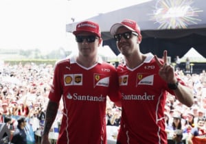 Kimi Räikkönen: "Natuurlijk wilde ik meer, maar morgen is een andere dag"