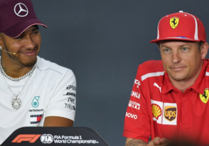 Hamilton: "Ik begrijp niet dat Ferrari Räikkönen laat gaan"