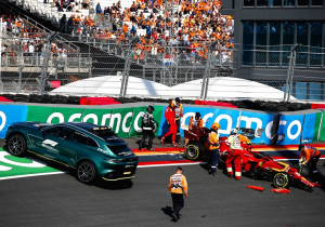 Sainz doet opmerkelijke uitspraak: "Ik verdiende het om te crashen in VT3"