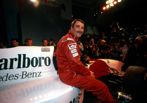 F1 testing nightmares: Nigel Mansell's sizeable problem