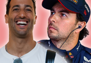 Ricciardo jokes with 'NAKED' Perez as Red Bull pressure mounts