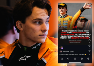 Piastri confiesa la REALIDAD sobre el críptico mensaje dirigido a Norris