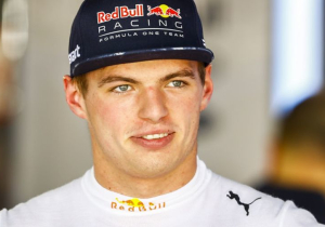 Max Verstappen: 'Hopen dat we meteen competitief kunnen zijn'