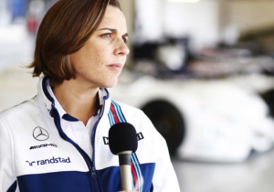 Claire Williams: "Enorm triest om te zien waar we nu staan"