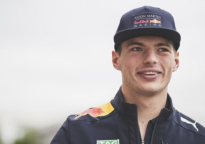 Max Verstappen gaat samenwerking aan met kledingmerk G-Star