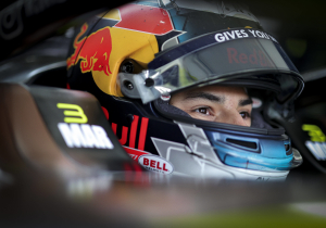 Former Red Bull star's car catches fire after terrifying somersault crash