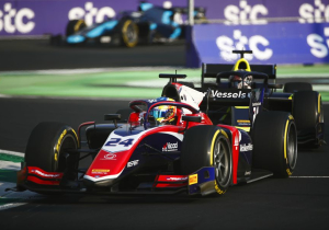 Viscaal over tweede plek in Saoedi-Arabië: "Was een race vol met gebeurtenissen"