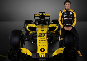 Sainz hungry for success in final Renault race