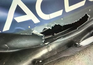 Verstappen sobre Russell: "No tiene sentido lo que hizo"