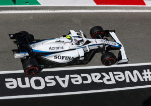 Latifi blikt terug op Spaanse GP: "Had weinig gescheeld of ik had de race niet verreden"