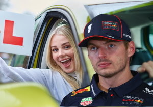 F1 champion Max Verstappen given driving lessons