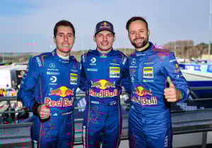 Exclusief: Juncadella lovend over AMG-teamgenoot Verstappen: "Hij is altijd nieuwsgierig"