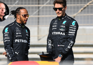 Brundle DEMANDS Russell apologises to Hamilton after controversial sprint incident