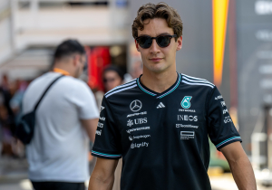 ATACAN a Russell tras el incidente con Verstappen y lo tachan de llorón