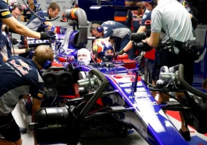 'Daniil Kvyat rijdt volgend jaar niet meer in de Formule 1'