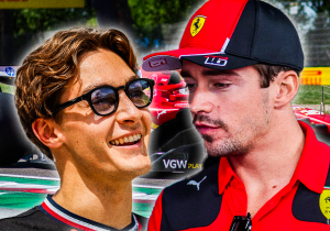 Russell desató la FURIA de Leclerc en el GP de Hungría