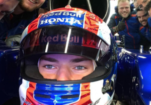 IN BEELD: De laatste dag van Gasly bij Toro Rosso