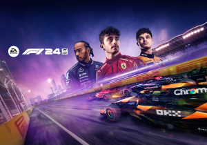 Hamilton's controversial F1 24 game rating sets social media ablaze