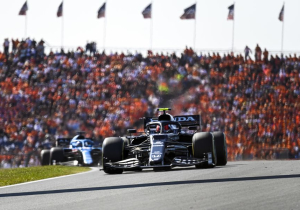 'Slechts één coureur vergelijkbaar met Verstappen in Zandvoort: Pierre Gasly'