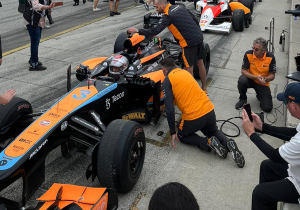 Andretti makes FIA dig after McLaren run