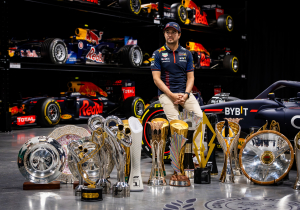 Checo: Mi subcampeonato en la F1 y el título del América son especiales, fue un gran año