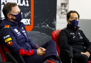 Horner sluit uit dat AlphaTauri andere motorleverancier krijgt dan Red Bull: ''Ondenkbaar''