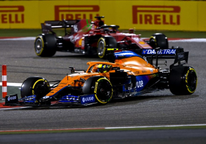 Norris ziet McLaren richting topteams groeien: "We hebben het gat een stukje kleiner gemaakt"